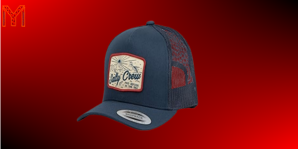 Salty Crew Frenzy Retro Trucker Unveiling the Best Snapback Hat